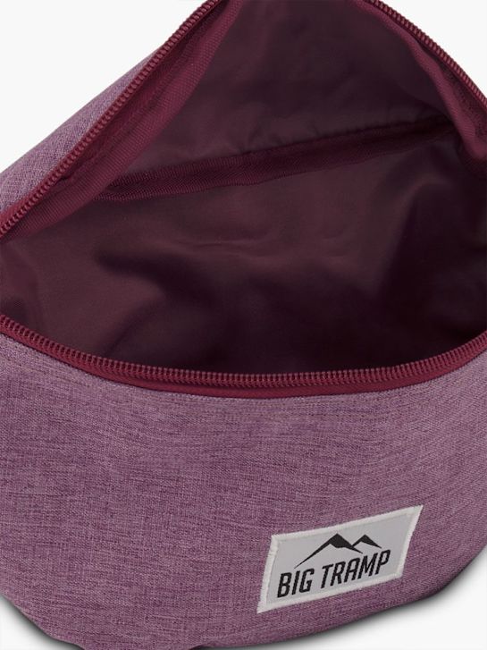 Big Tramp Bauchtasche Rosa 84435 4