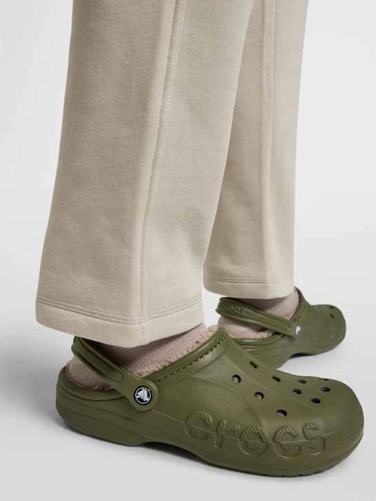 Crocs BAYA LINED Sabot Vert Dosenbach