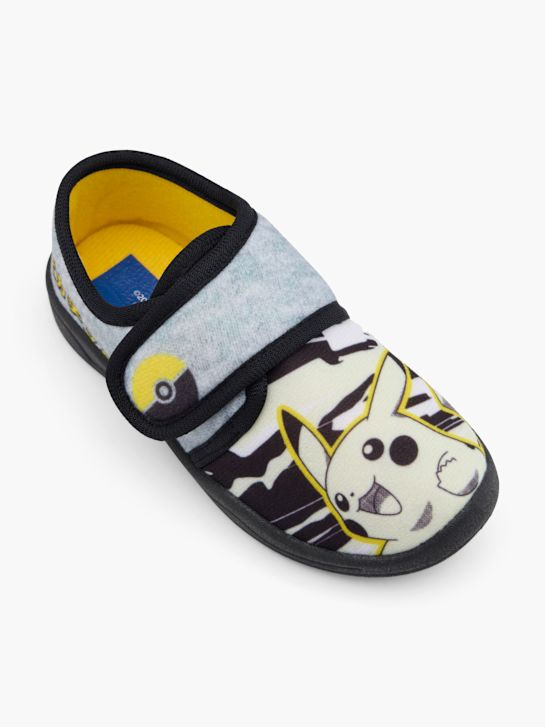 Pokémon Chaussons Gris 43210 2