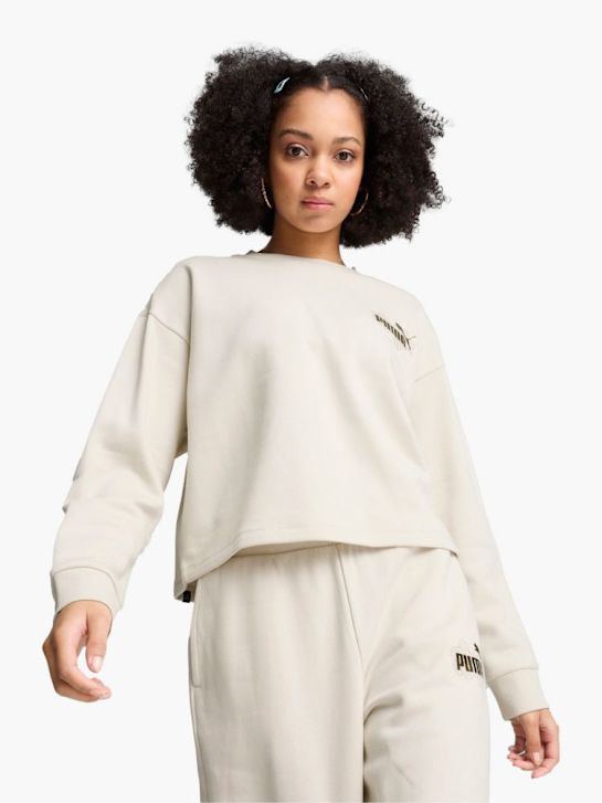 PUMA Sweatshirt Creme 84439 1