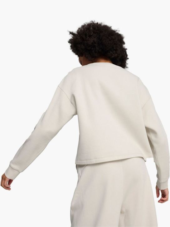 PUMA Sweatshirt Creme 84439 2