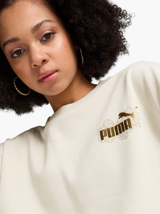 PUMA Sweatshirt Creme 84439 4