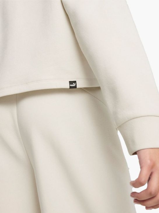 PUMA Sweatshirt Creme 84439 5