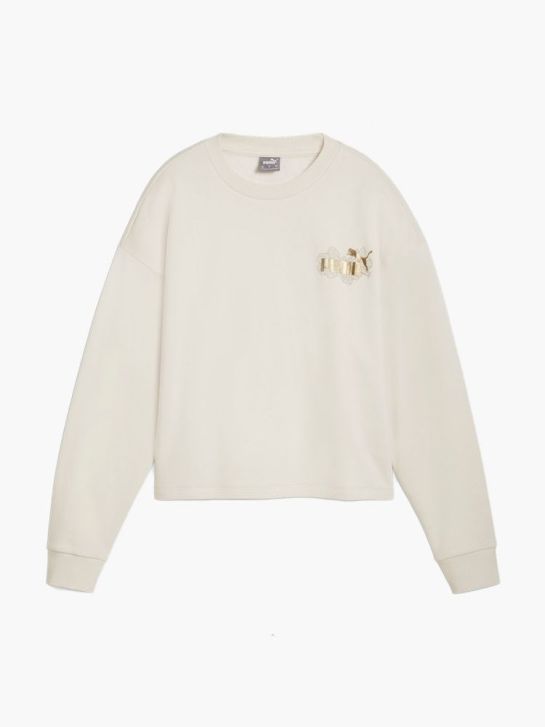 PUMA Sweatshirt Creme 84439 6