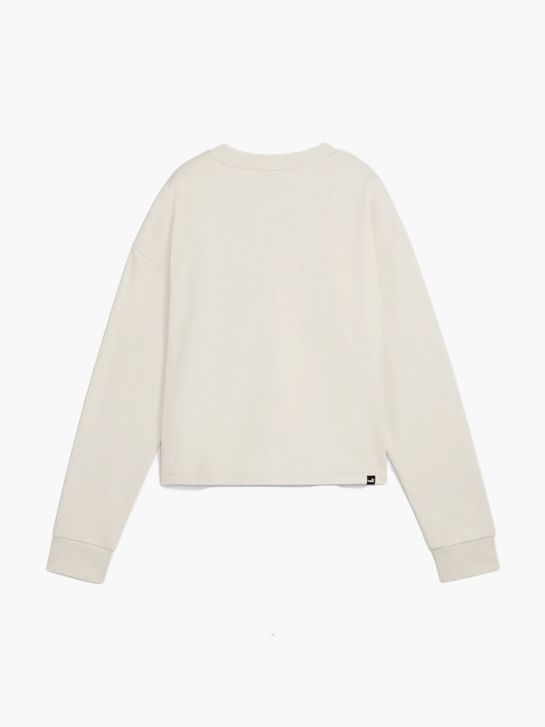 PUMA Sweatshirt Creme 84439 7