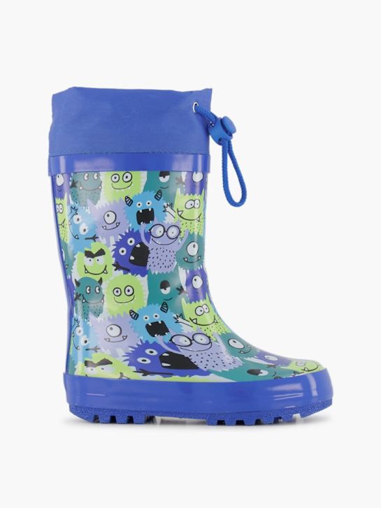Cortina Stivale di gomma Blu 84459 1