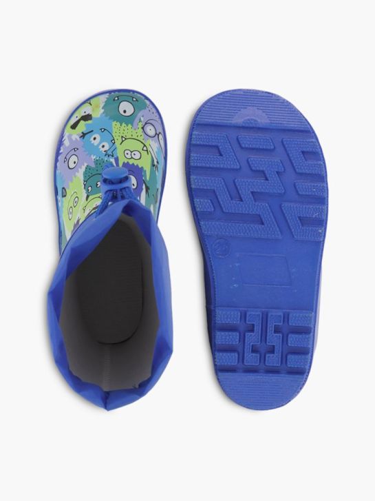 Cortina Stivale di gomma Blu 84459 3