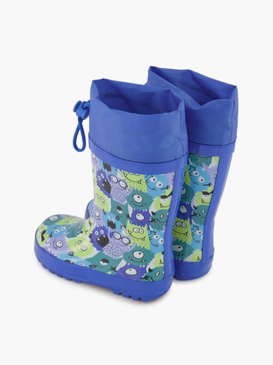 Cortina Stivale di gomma Blu 84459 4