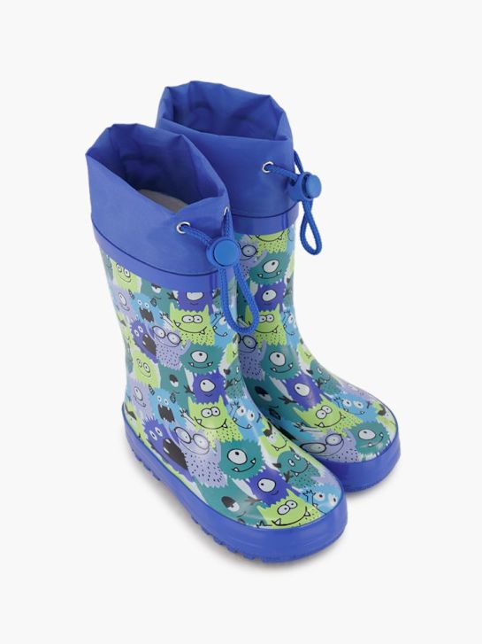Cortina Stivale di gomma Blu 84459 5