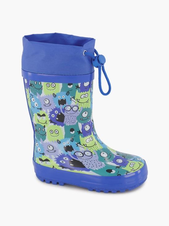 Cortina Stivale di gomma Blu 84459 6