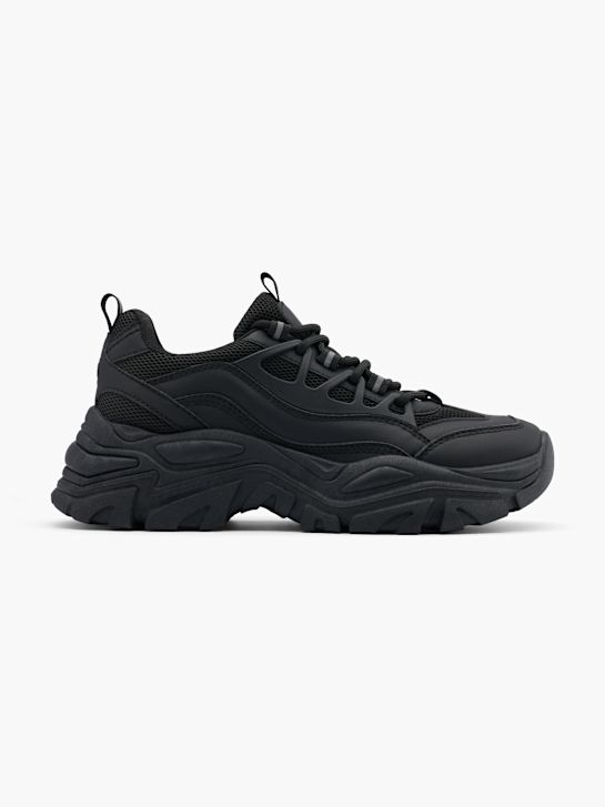 Graceland Chunky Sneaker Schwarz 44102 1