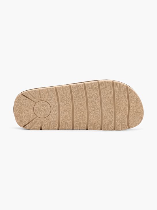 ESPRIT Pantoffel Braun 44891 4