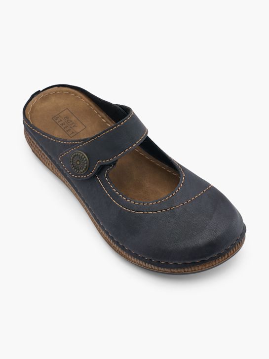 Easy Street Flache Pantolette Grau 44812 2
