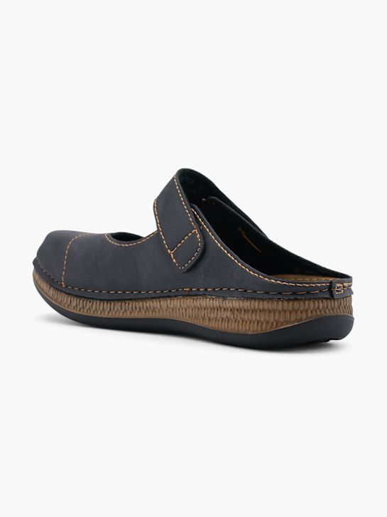 Easy Street Flache Pantolette Grau 44812 3
