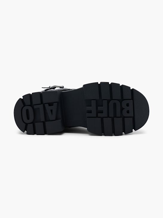 Buffalo Stivaletto Nero 44455 4