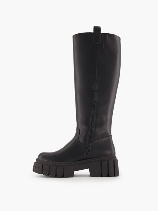 Buffalo Bottes Noir 44500 2