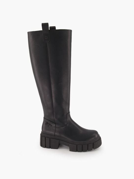 Buffalo Stivale alto Nero 44500 6