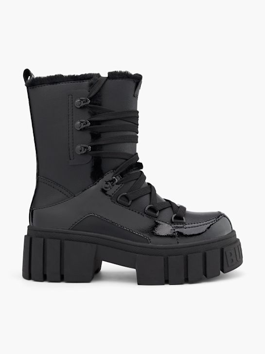 Buffalo Winterstiefel Schwarz 44476 1