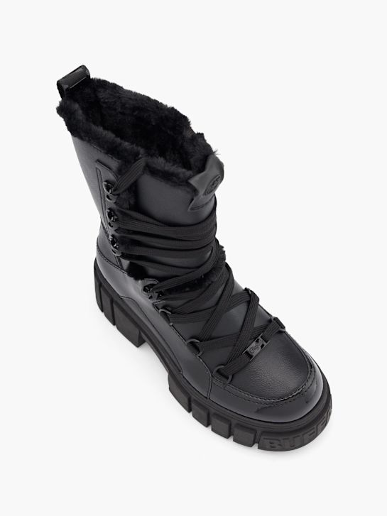 Buffalo Winterstiefel Schwarz 44476 2