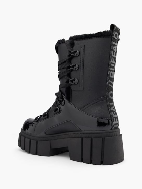 Buffalo Winterstiefel Schwarz 44476 3