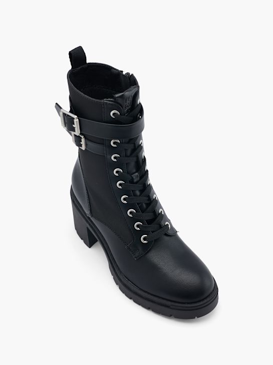 ESPRIT Stivale allacciato Nero 44539 2