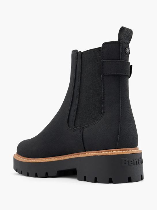 Bench Chelsea Boot Noir 44547 3
