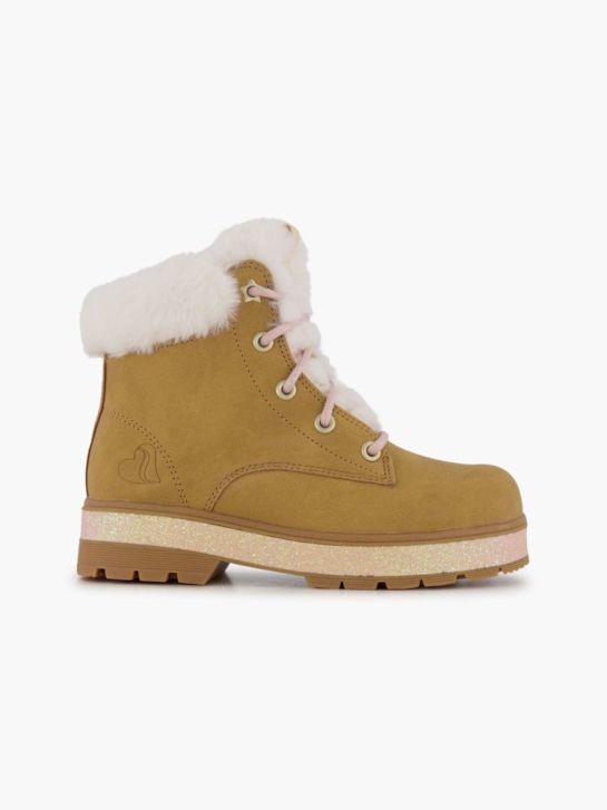 Skechers Bottes à lacets Marron 84506 1