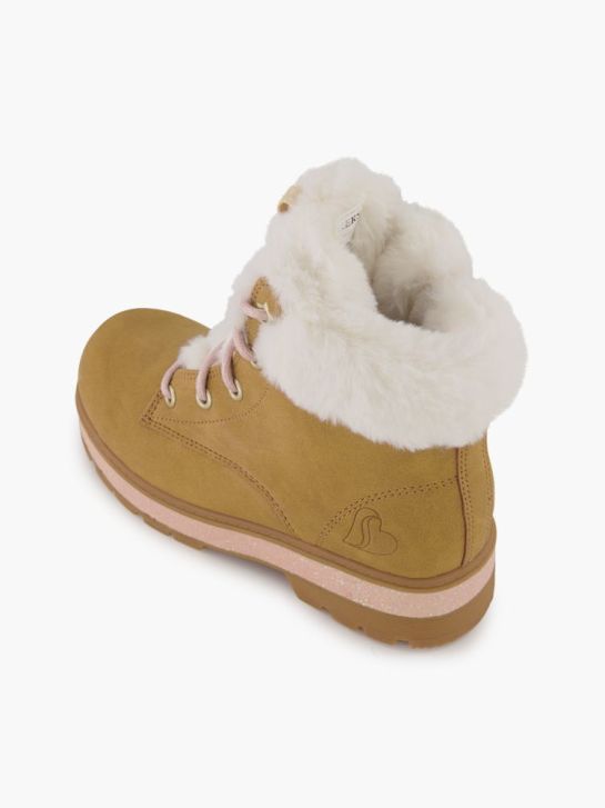Skechers Bottes à lacets Marron 84506 4