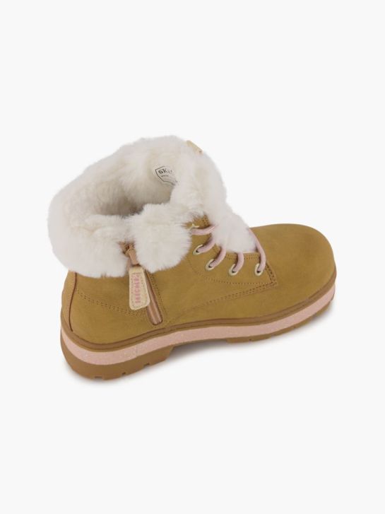 Skechers Schnür-Stiefelette Braun 84506 5