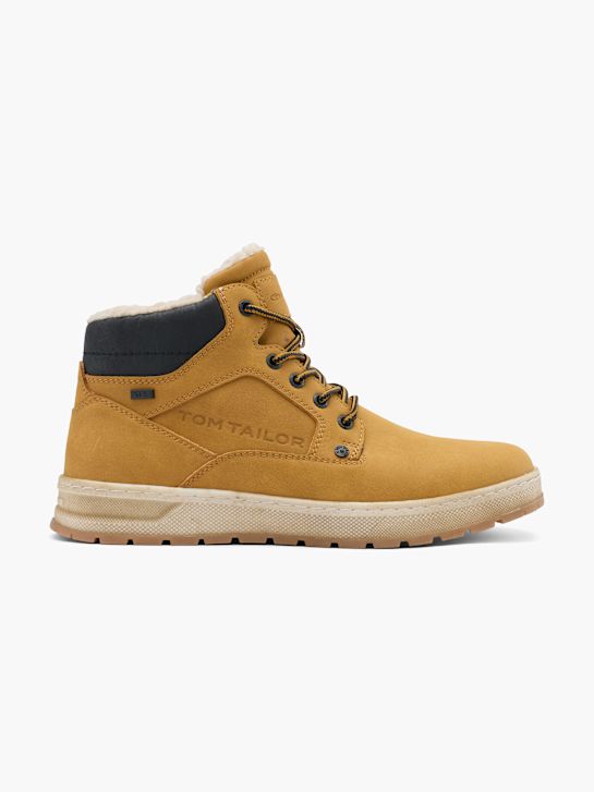 TOM TAILOR Schnür-Stiefelette Braun 44590 1