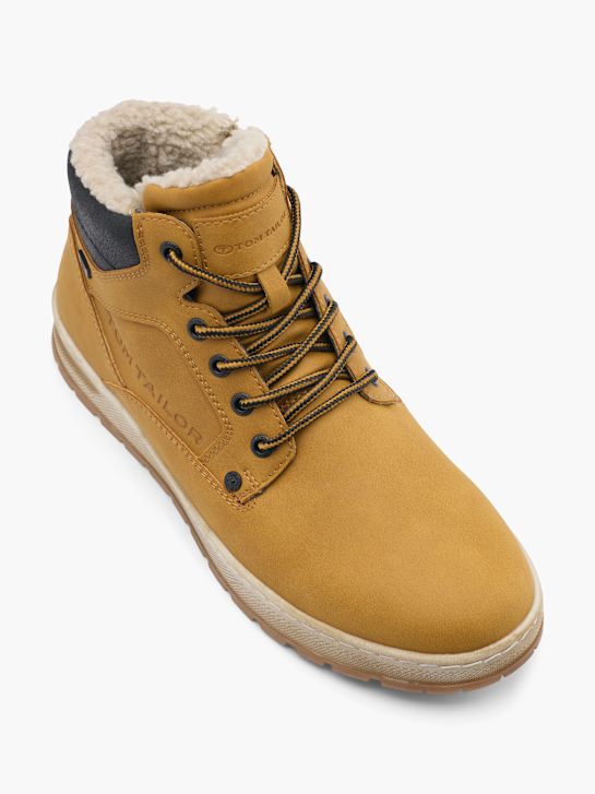 TOM TAILOR Schnür-Stiefelette Braun 44590 2