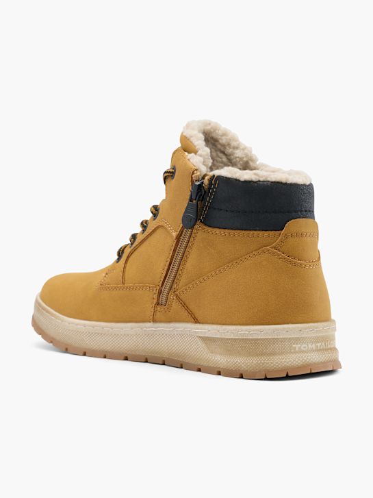 TOM TAILOR Schnür-Stiefelette Braun 44590 3