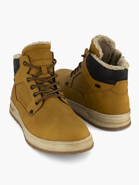 TOM TAILOR Schnür-Stiefelette Braun 44590 5