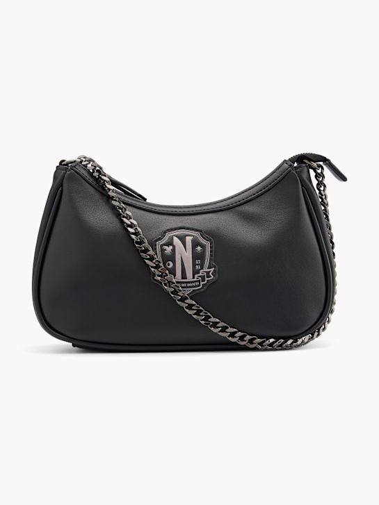 Wednesday Borsa a tracolla Nero 44574 1