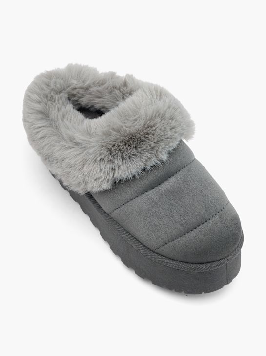 Graceland Pantoffel Grau 44819 2