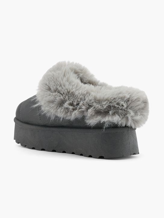 Graceland Pantoffel Grau 44819 3