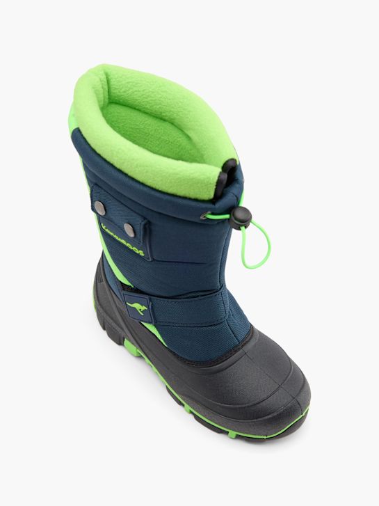 KangaRoos Stivale invernale Blu 48392 2