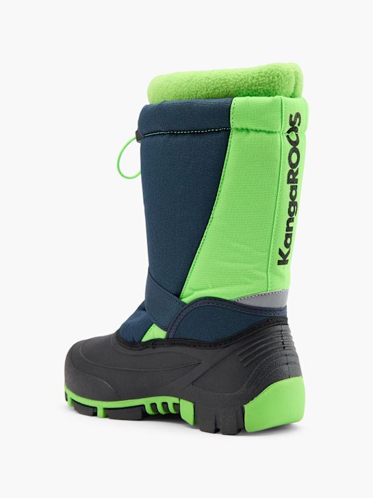 KangaRoos Stivale invernale Blu 48392 3