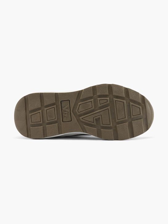 Vty Bottes à lacets Marron 45898 4