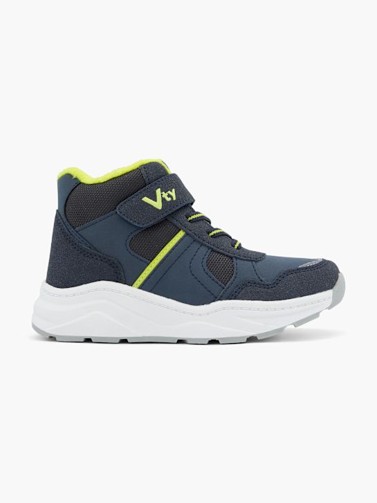 Vty Schnür-Stiefelette Dunkelblau 45897 1