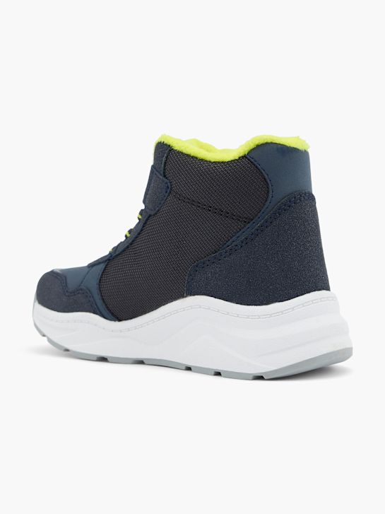 Vty Schnür-Stiefelette Dunkelblau 45897 3