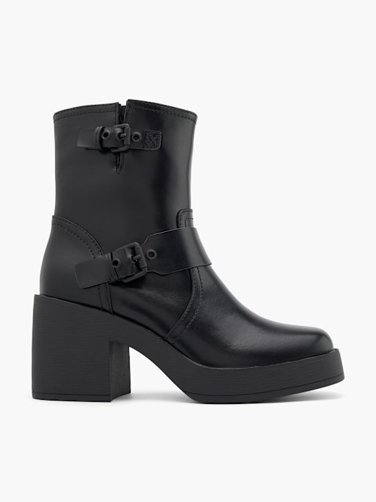 Catwalk Stiefelette Schwarz 46387 1