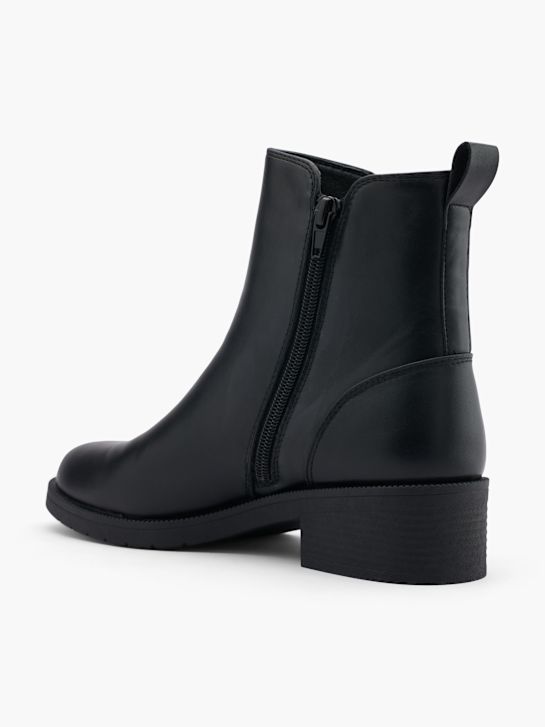 Graceland Bottines Noir 46388 3