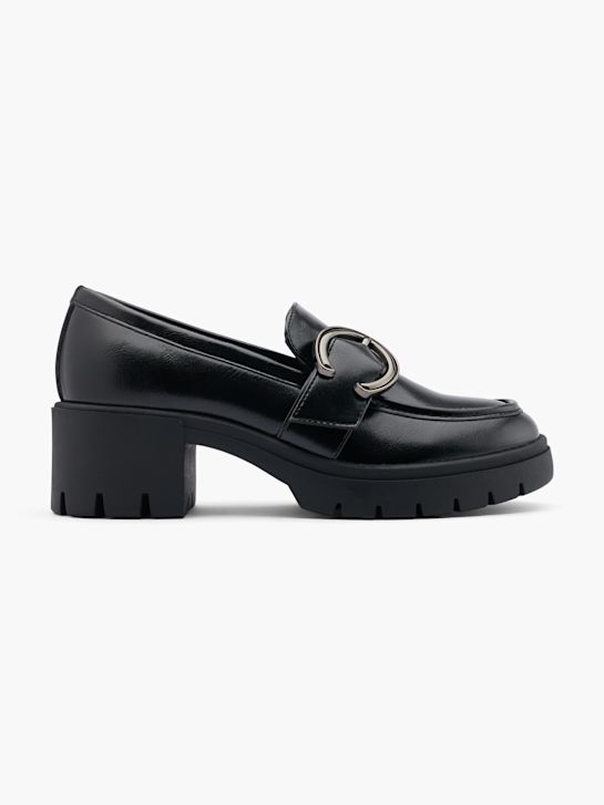 Graceland Loafer Noir 46528 1