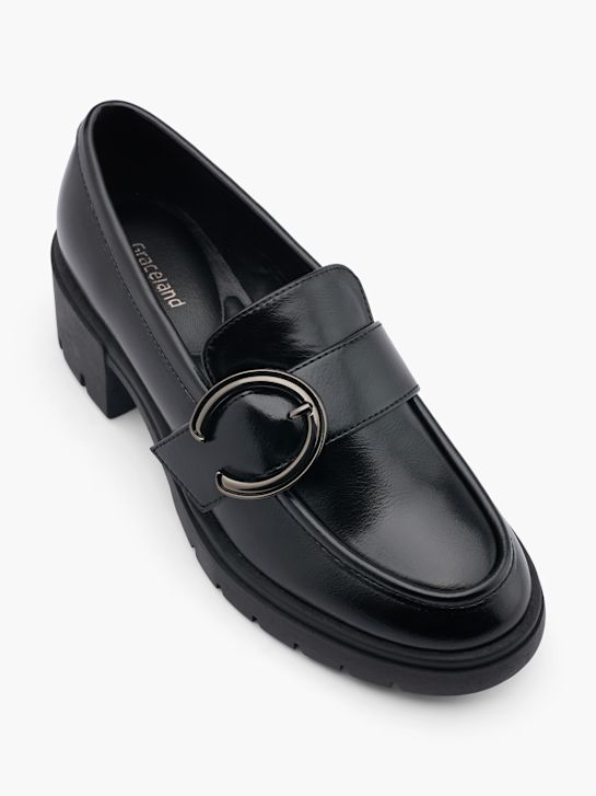 Graceland Loafer Noir 46528 2