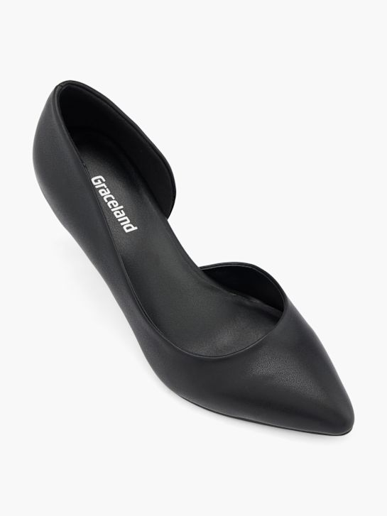 Graceland Escarpins Noir 46549 2