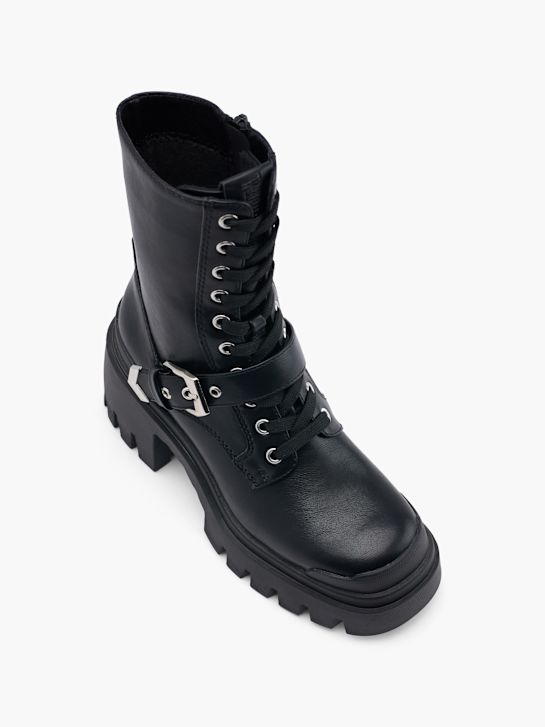 Wednesday Stivale allacciato Nero 46493 2