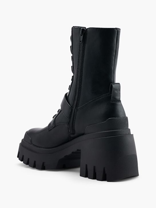 Wednesday Bottes à lacets Noir 46493 3