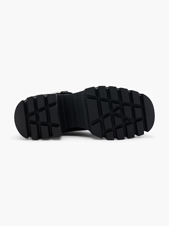 Wednesday Stivale allacciato Nero 46493 4