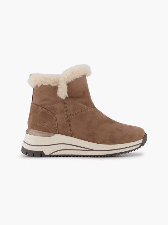 TOM TAILOR Boots d'hiver Camel 83524 1